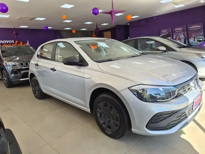 Volkswagen Polo Track 1.0 Flex 12V 5P 2024