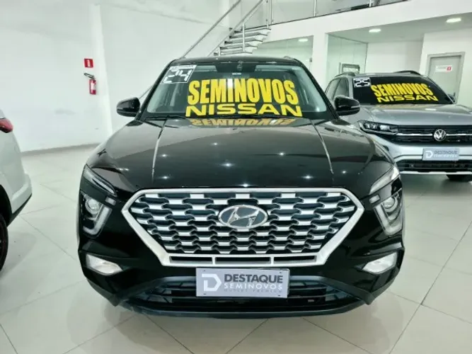 Hyundai Creta Comfort 1.0 TB 12V Flex AUT 2024
