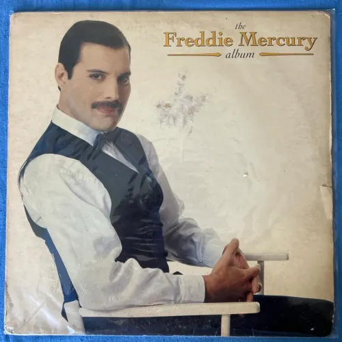 LP Freddie Mercury The Freddie Mercury Album Vinil Original 1992 C/ Encarte