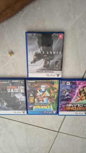 Jogos pra PS5 e PS4