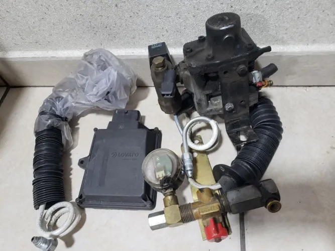 Kit GNV completo de 15mt