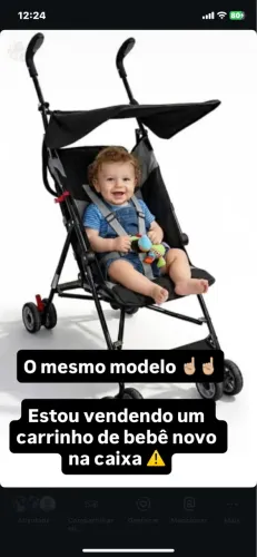 Carrinho de bebê 