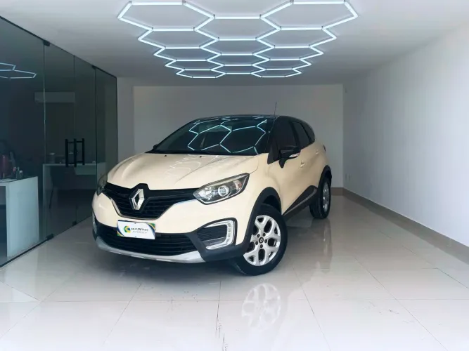 Renault Captur Zen 1.6 16V Flex 5P Aut. 2019