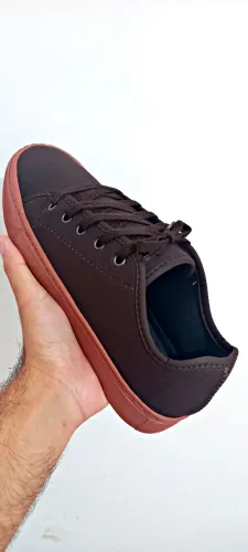Tênis Sapatenis Casual Masculino Leveza Durabilidade Confortável