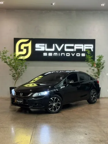 Honda Civic Sedan LXR 2.0 Flexone 16V Aut. 4P 2015
