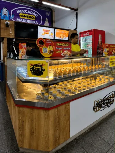 Quiosque dentro do mercadão