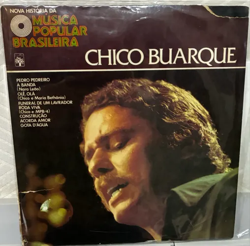Disco vinil Chico Buarque- Nova história da música popular brasileira