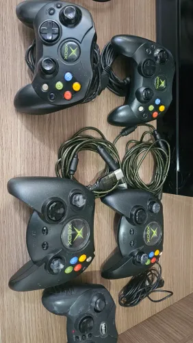 Controles Xbox Clássicos