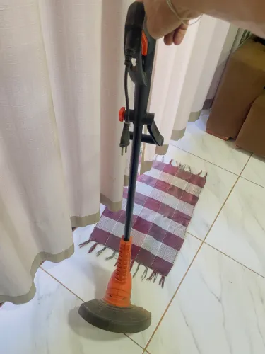 Roçadeira elétrica Tramontina de 1500W