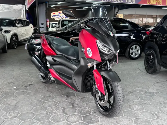 XMAX 250 ABS | AUTOMÁTICA | ABS VERMELHA 2020/2021