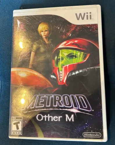 Jogo Wii Metroid other M
