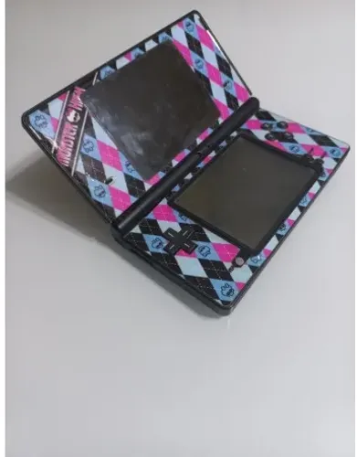 Nintendo DSi - Edição Especial Customizada (Monster High)-DESBLOQUEADO