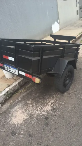 Carretinha aberta