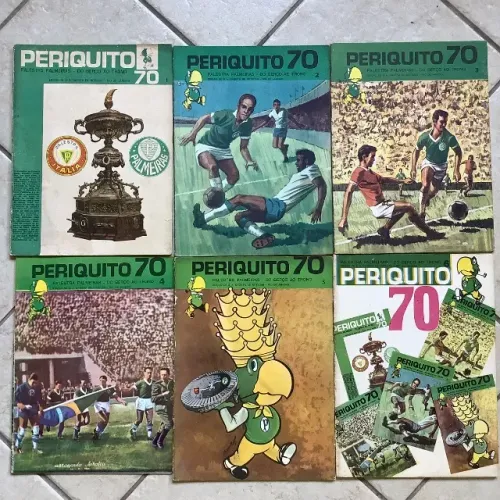 Revistas Periquito Palmeiras