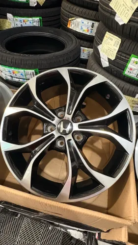 Jogo de rodas Honda civic 5x114