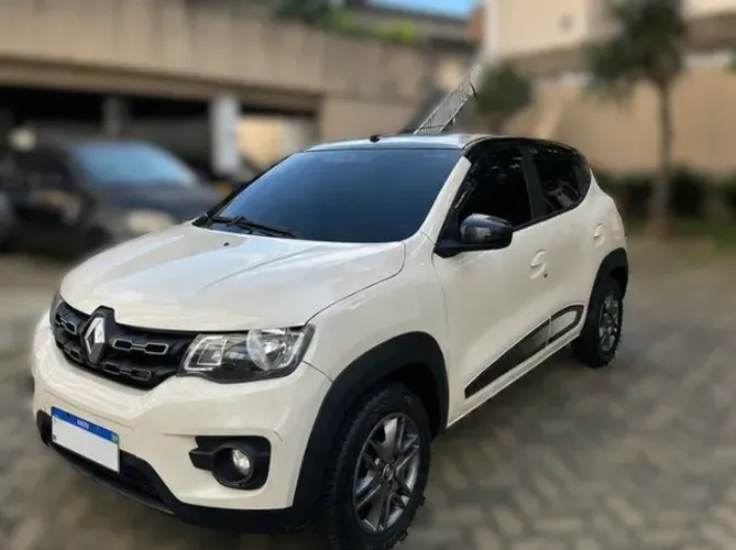 Renault Kwid Intense 1.0 Flex 12V 5P Mec. 2019
