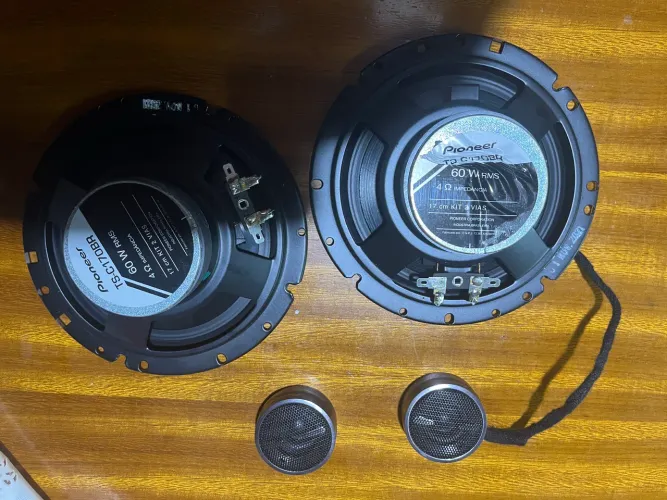 2 kits de duas vias da pioneer usados