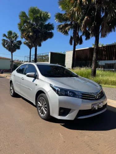 Toyota Corolla XEI 2.0 Flex 16V Aut. 2015