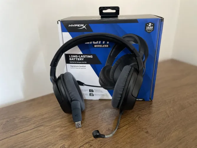 Headset HyperX Cloud Flight Wireless