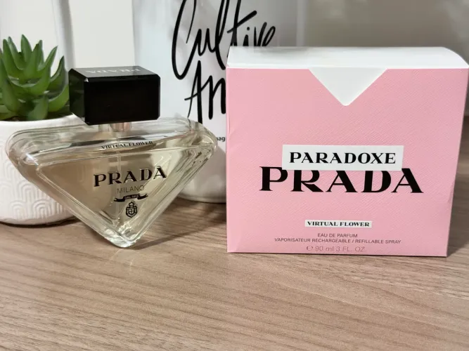 Perfume Prada paradoxe virtual Flower 90ml 