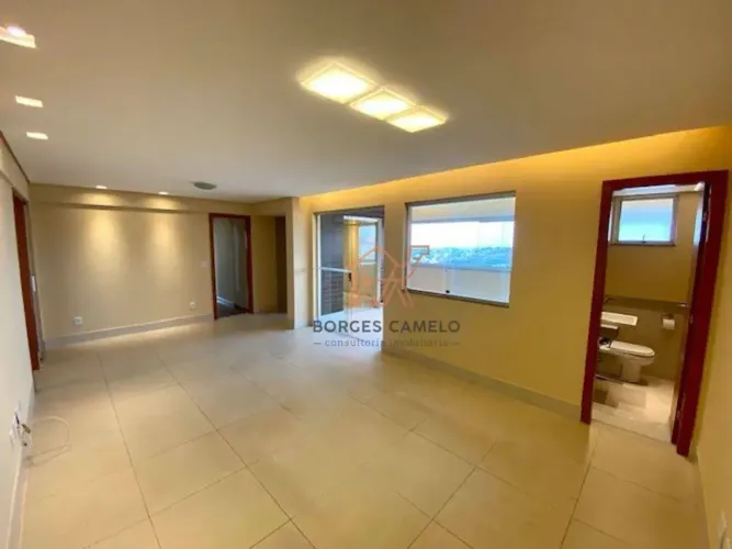 Apartamento com 4 dormitórios para alugar, 141 m² por R$ 7.800,00/mês - Buritis - Belo Hor