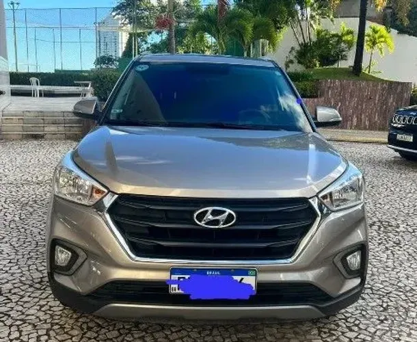 Hyundai Creta Smart Plus 1.6 16V Flex AUT 2021
