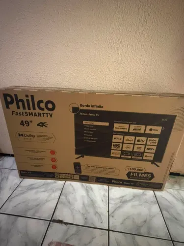 Tv Philco 49 Lacrada