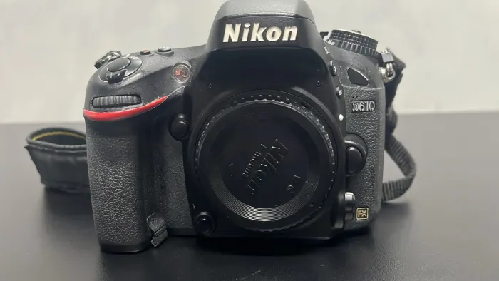 Câmera Nikon D610 Full Frame