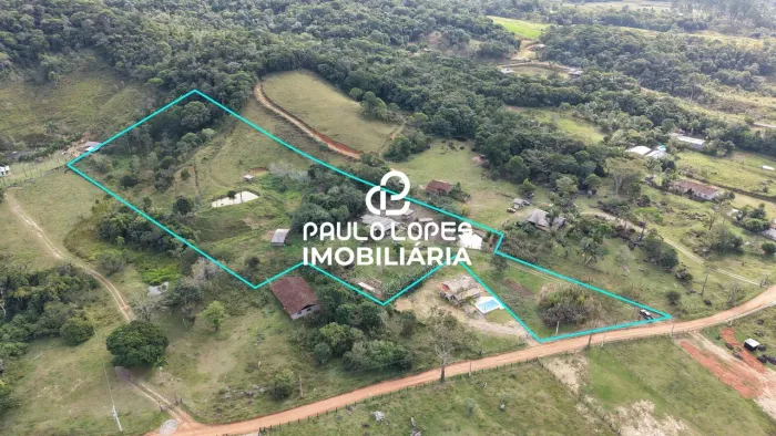 Sítio 1,7 hectares no Bom Retiro de Paulo Lopes - 11km da BR 101