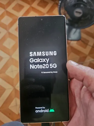 Vendo celular galaxy note 20 5g