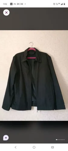 Casaco masculino Meltex preto m