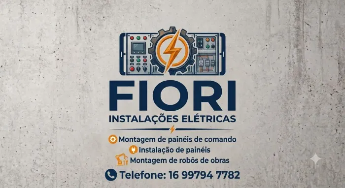 Robô Trifásico para Obras.