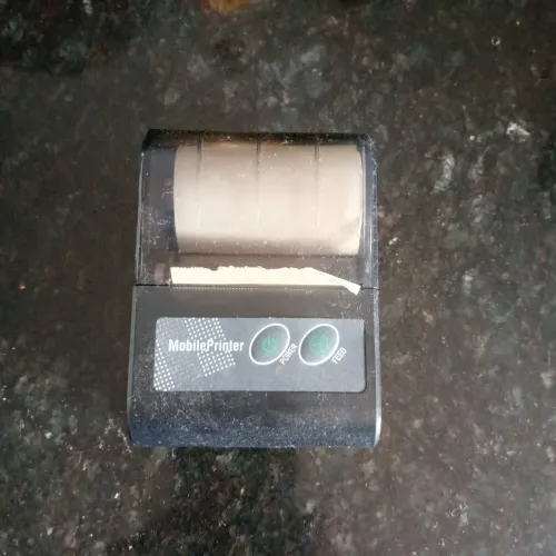 Vendo mini impressora termica