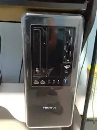 Vendo Cpu Positivo com Monitor