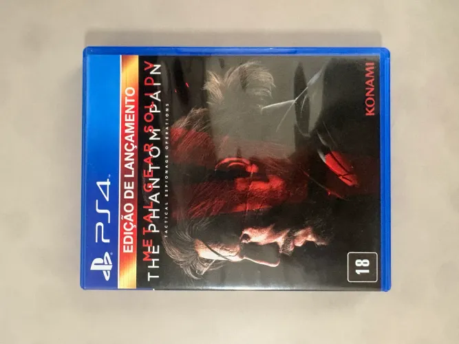 Metal Gear solid V - Jogo PS4