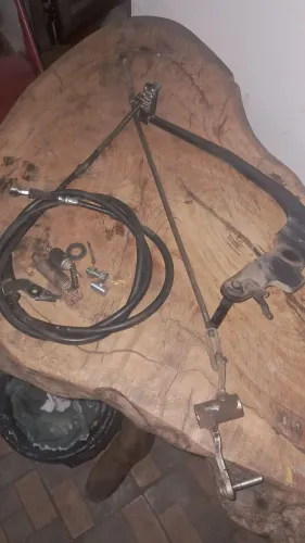 Kit freio traseiro da 160