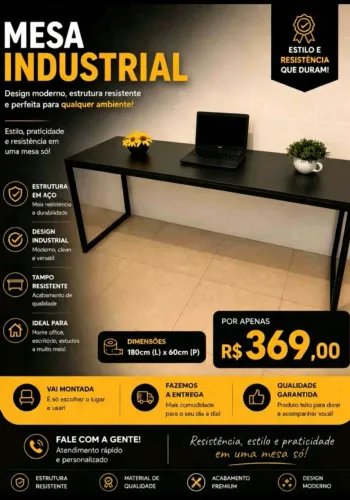 Mesa para escritório, gamer, computador,escrivaninha