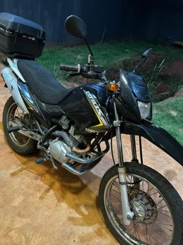 Honda Bros 150 ESD Flex Preto