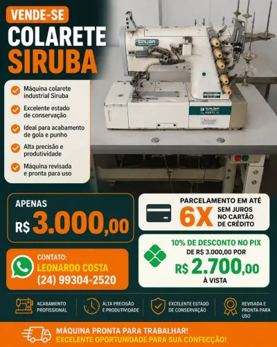 Máquinas de costura ?
