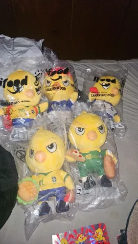 Canarinho ifood coleção completa