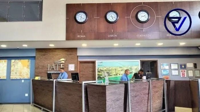 Flat à venda - Iate Plaza Hotel, Fortaleza