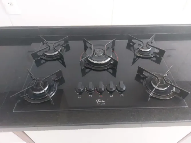 COOKTOP FISCHER 5 BOCAS