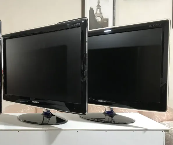 Par de Monitores Samsung 23 polegadas 