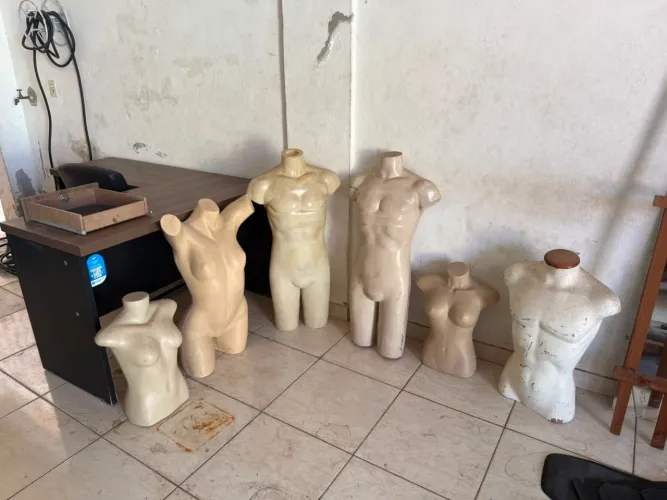 Manequins de loja