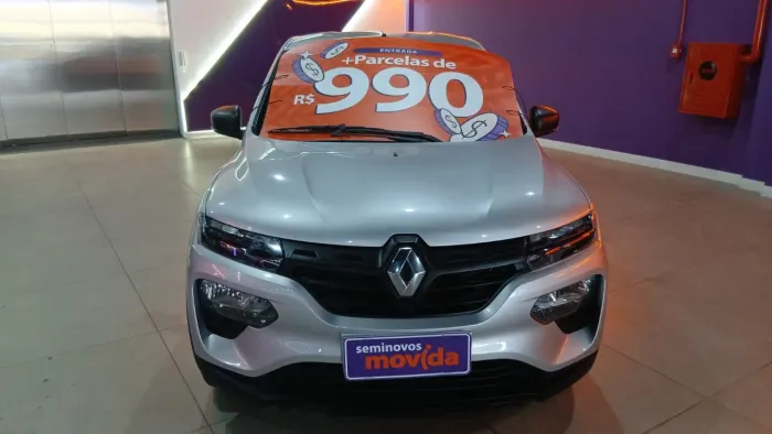 Renault Kwid Zen 1.0 Flex 12V 5P Mec. 2025