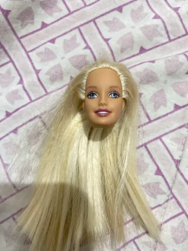 Cabeça Barbie Rain on Sun
