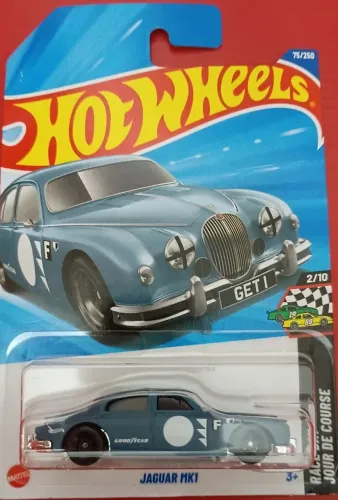 Hot wheels Jaguar MK1