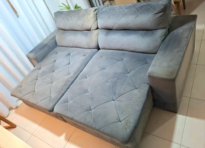 Sofá Retrátil 2 lugares