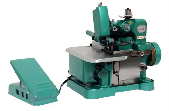 Máquina de costura overloque chinesinha, semi industrial e portátil