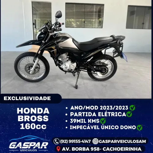 HONDA NXR BROSS 160cc ANO:2023